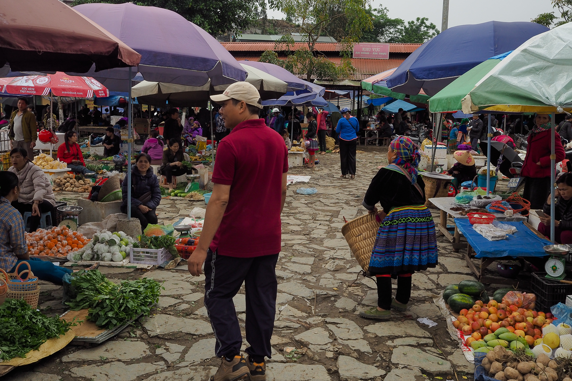 visiter Bao lac marché nord vietnam