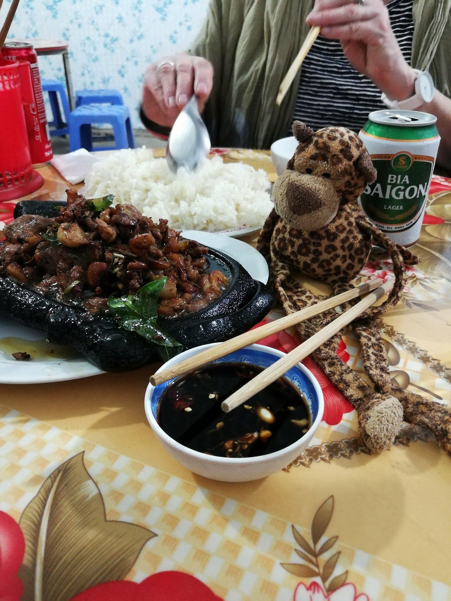 canard la viande du vietnam voyage