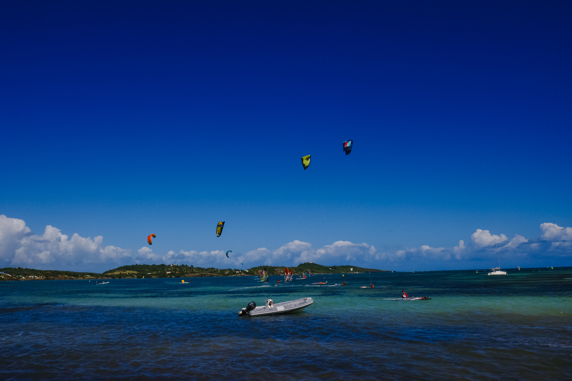 Pointe Faula Martinique kite surf