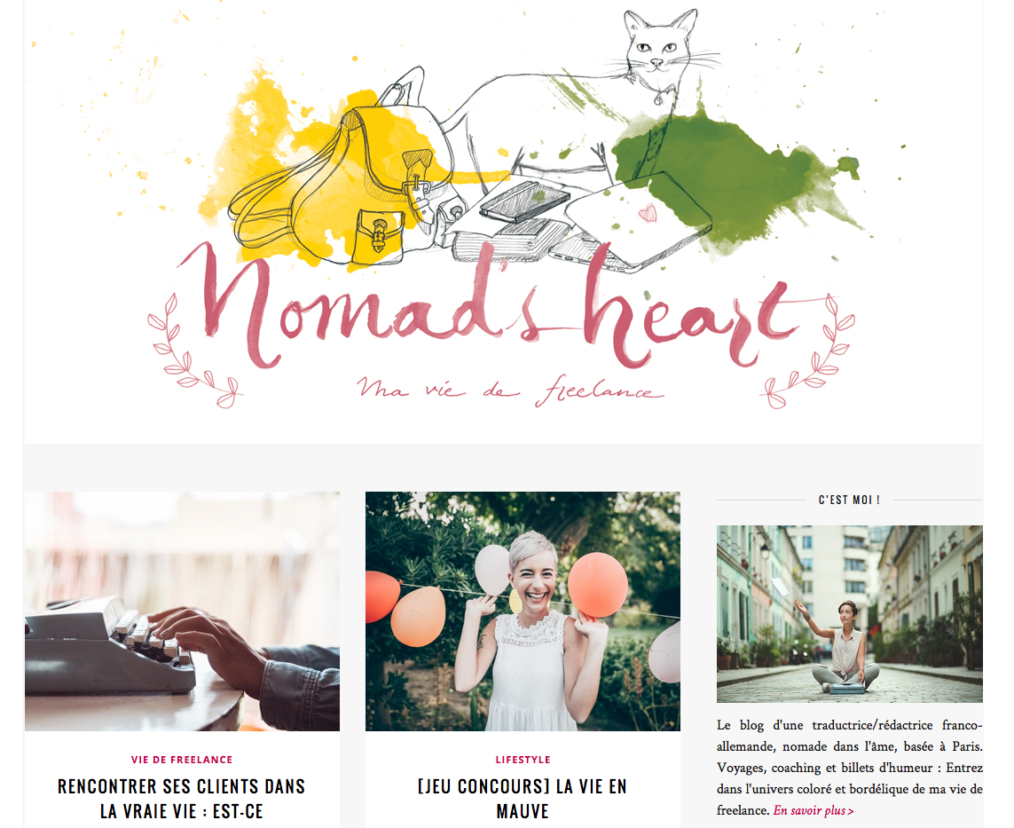 Nomad's heart le blog d'une freelance accomplie