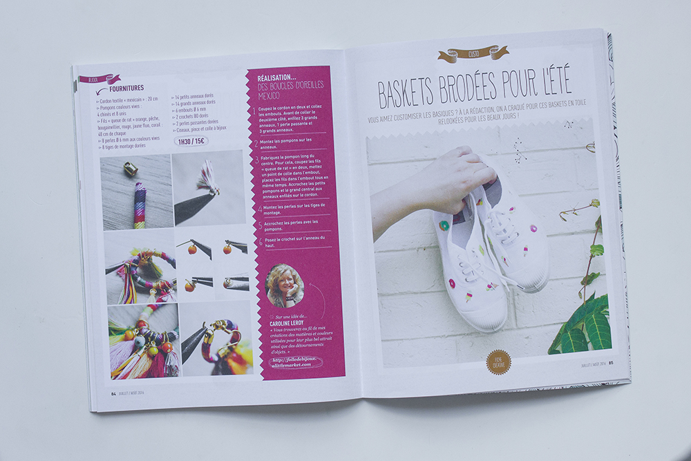 Créative magazine un magazine spécial DIY