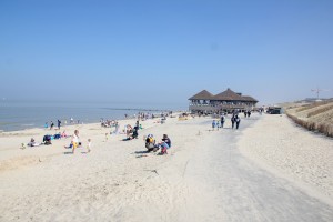 cadzand bad, plage pays bas