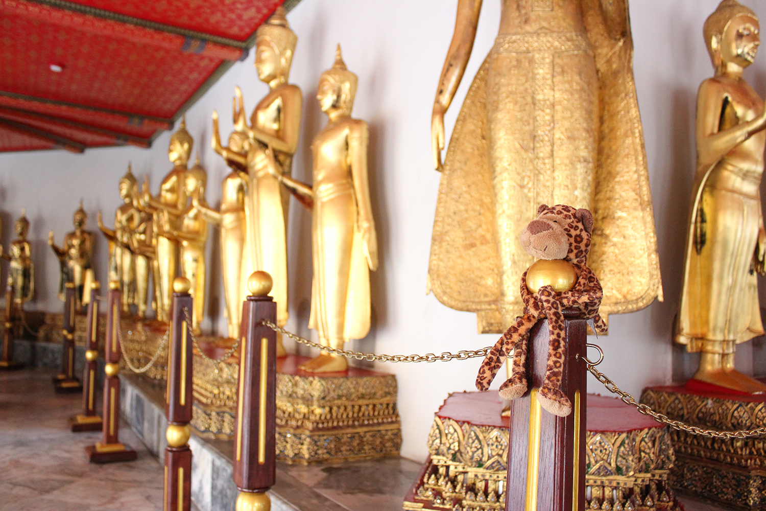 Wat pho, temple Bangkok thailande