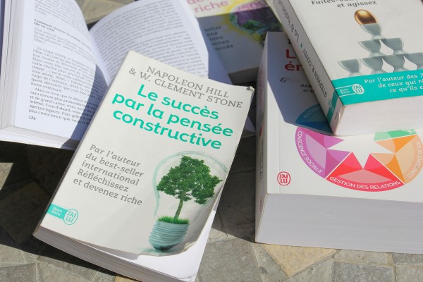 Avis livre Le succès de la pensée constructive par Napoléon Hill - Oh