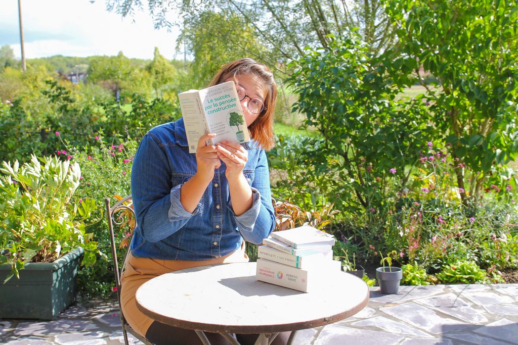 J'ai lu "Le succès par la pensée constructive" - Oh et Puis...