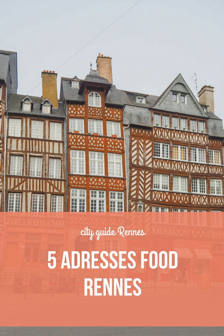 5 adresses restaurants à Rennes 