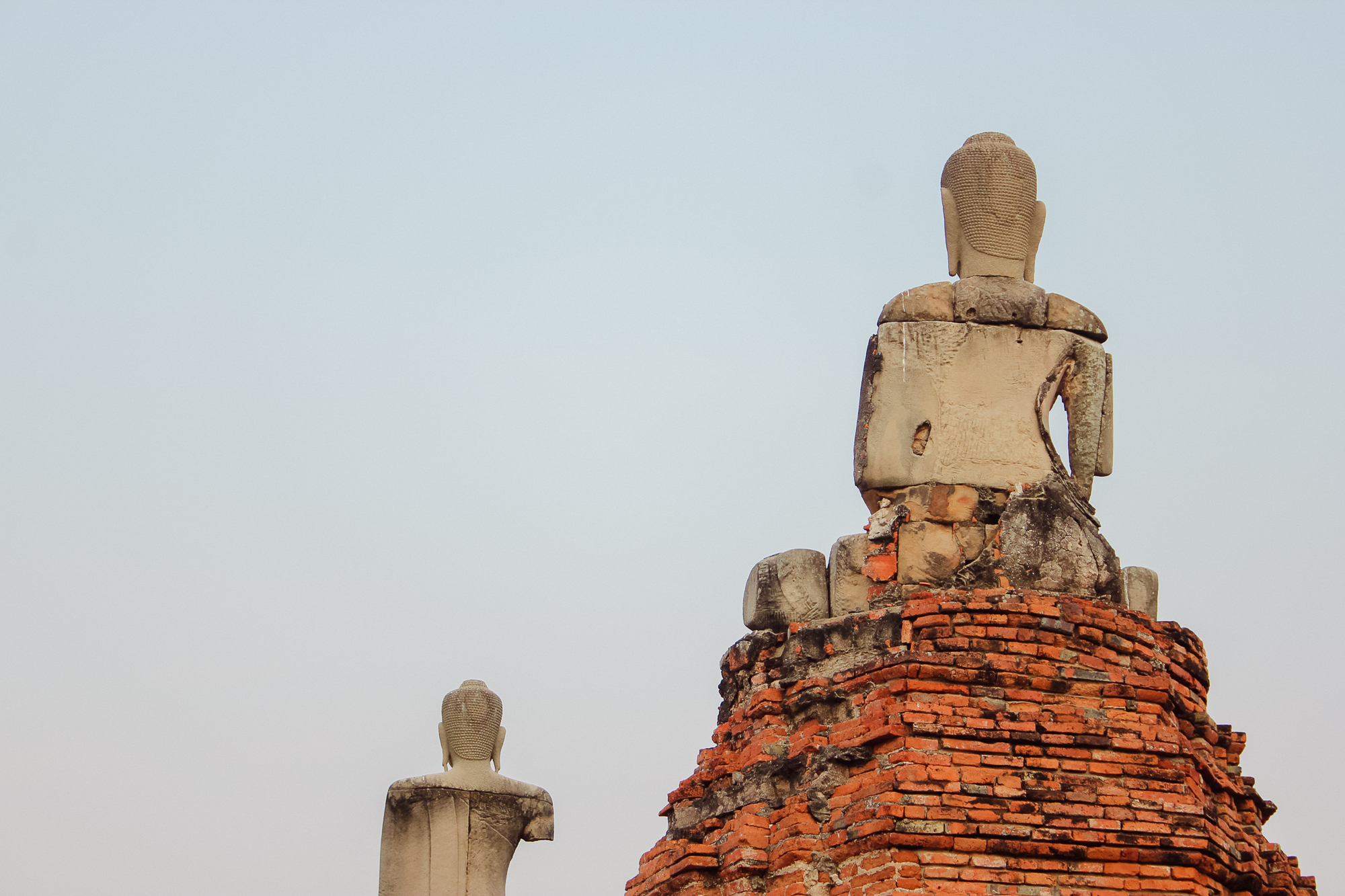 Ayutthaya thailande ville des temples