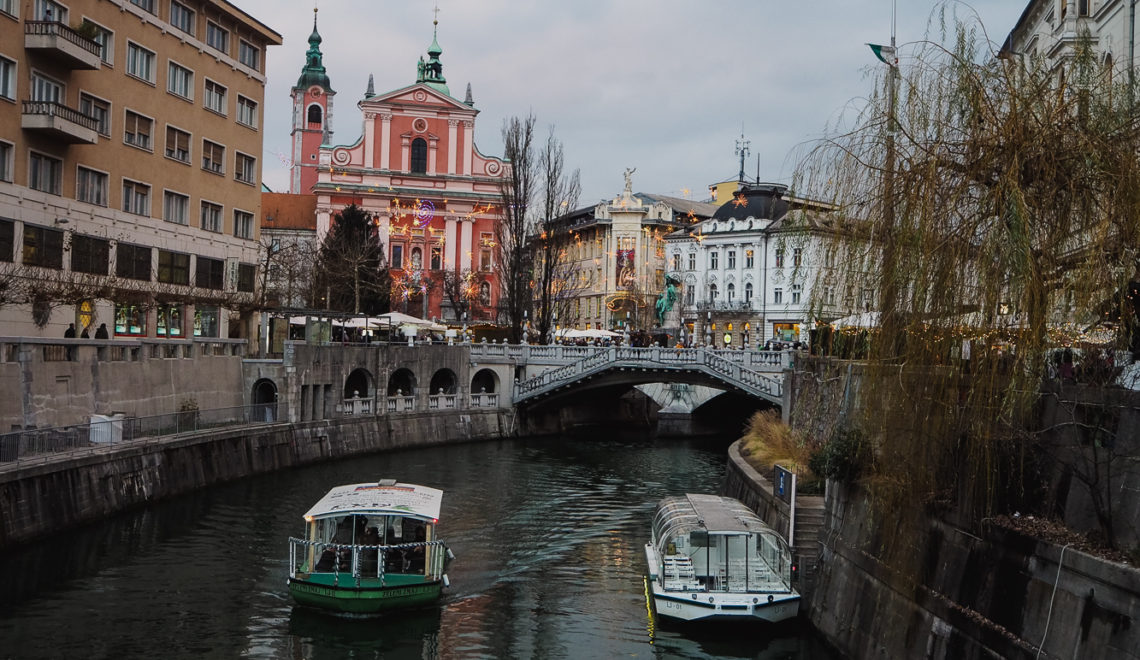 Visiter la slovénie en hiver récit de voyage