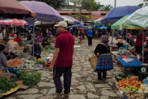 Marché de Bac Ha - Nord Vietnam - travel guide