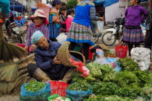 Marché de Bac Ha - Nord Vietnam - travel guide