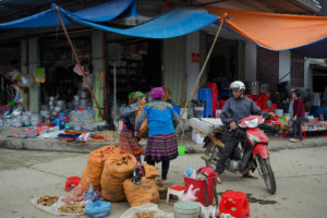 Marché de Bac Ha - Nord Vietnam - travel guide