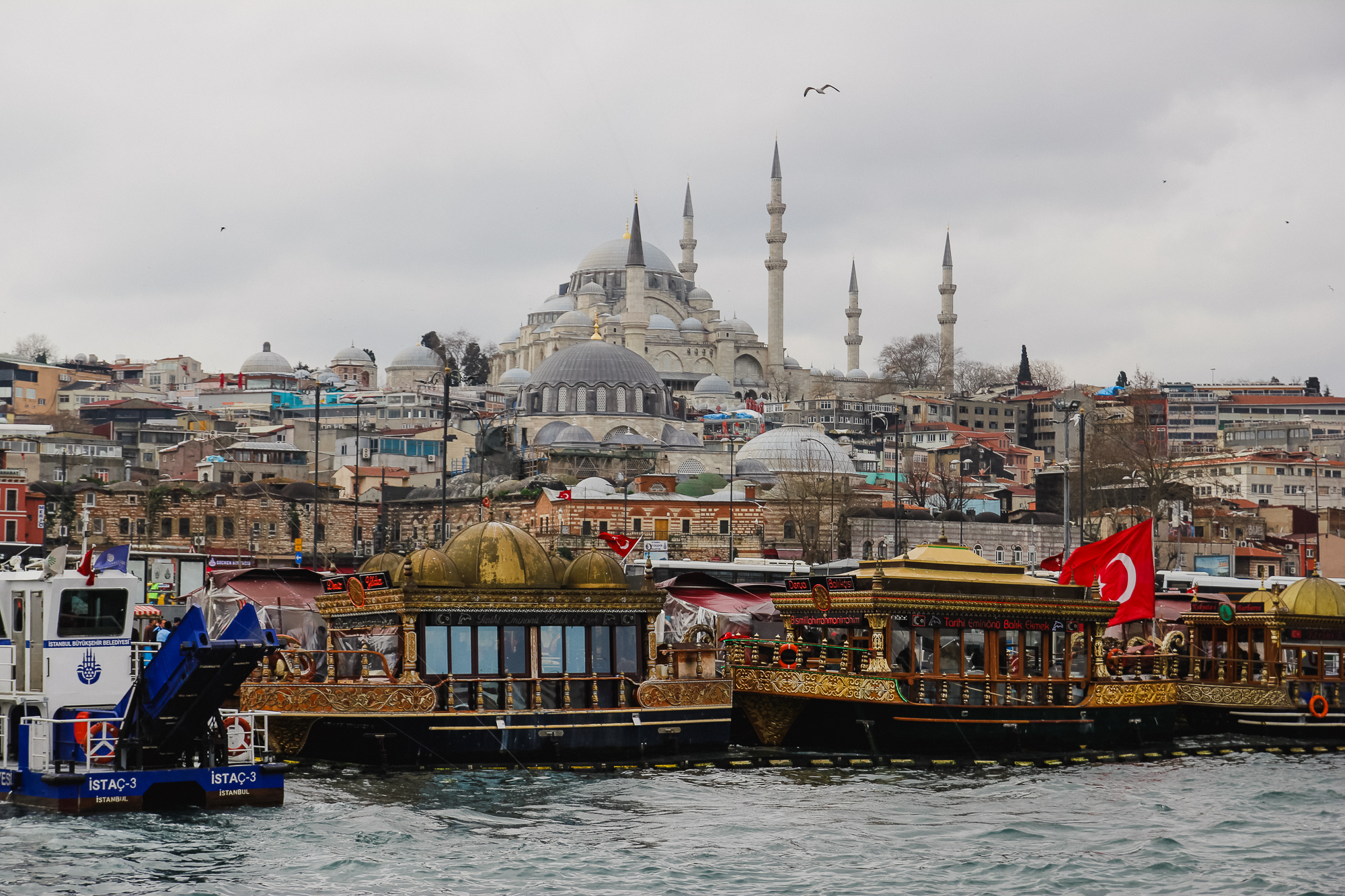 Istanbul blog voyage