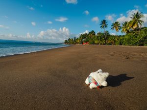 Plage du Carbet, blog voyage martinique