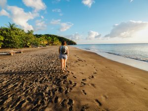 Plage du Carbet, blog voyage martinique