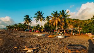 Plage du Carbet, blog voyage martinique