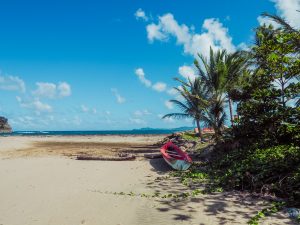 Tombolo Sainte-Marie, Martinique blog voyage