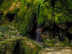 voyager dans la drôme et l'isère -cascade verte echevis blog voyage