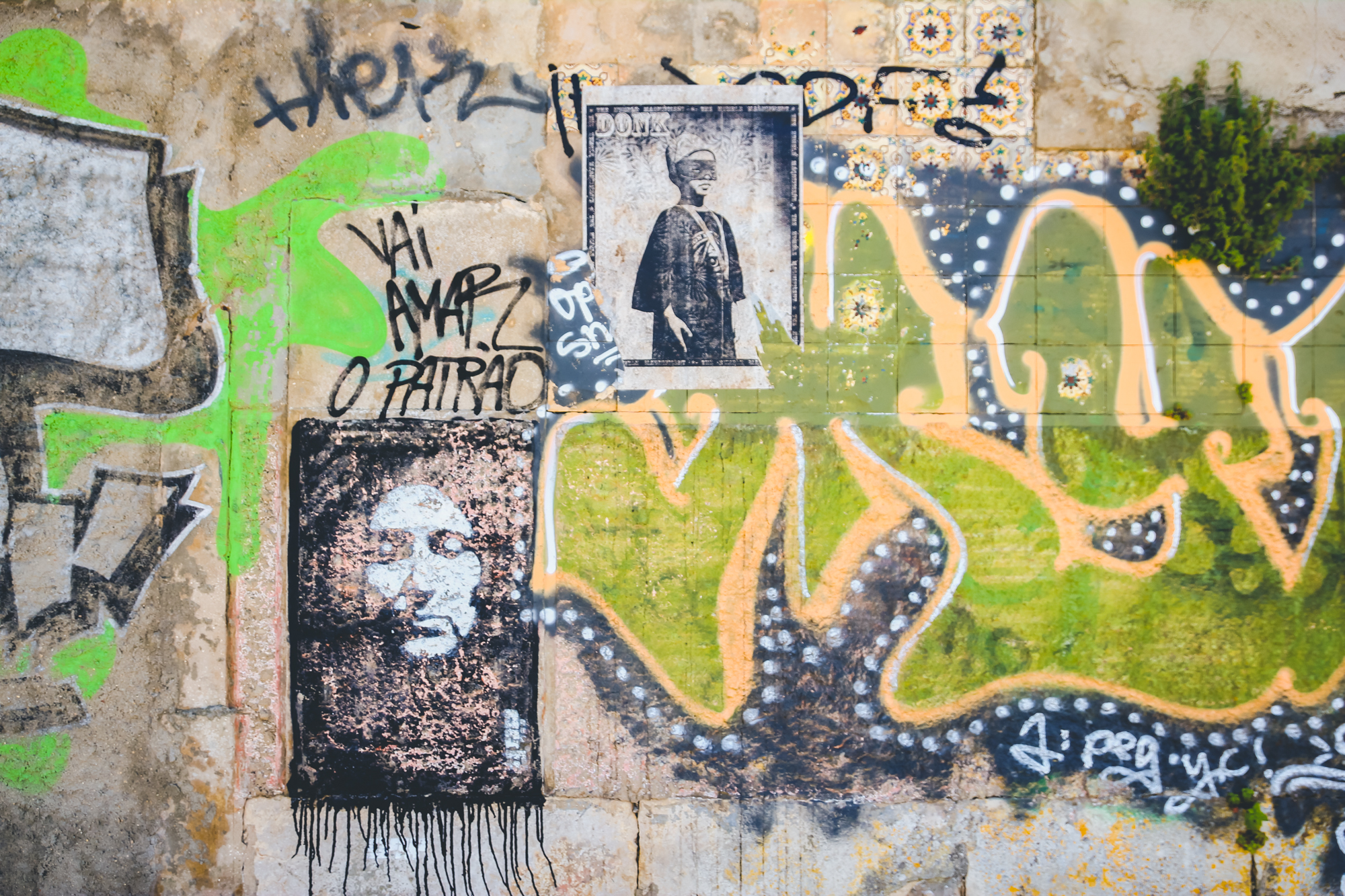 visiter Lisbonne : street art et Principe Real