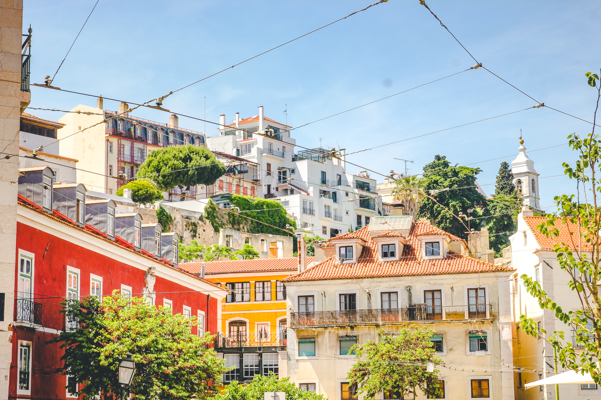 visiter Lisbonne : alfama, chatea Sao Jorgé et Baixa city guide 